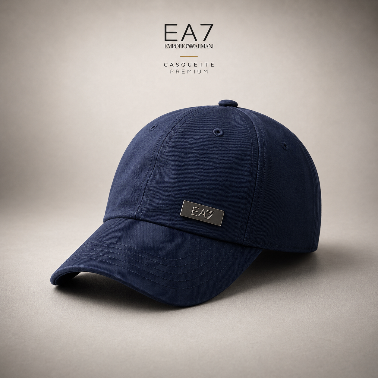EA7 EMPORIO ARMANI | Casquette Bleue Marine "Premium"